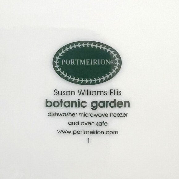Portmeirion Oval Botanic Garden Serving Bowl! - Picture 13 of 15